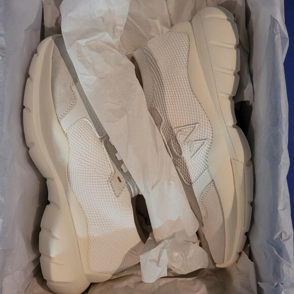 NIB Stuart Weitzman 505 Mesh Laceup Sneaker Womens Size 8 - Picture 8 of 11